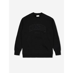 Свитшот Manto, размер 2XL, , black