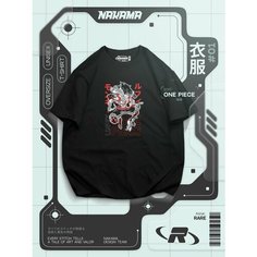 Футболка NAKAMA, размер XS-S, черный 8