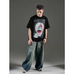 Футболка NAKAMA, размер L-XL, черный 9