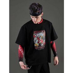 Футболка NAKAMA, размер L-XL, черный 11