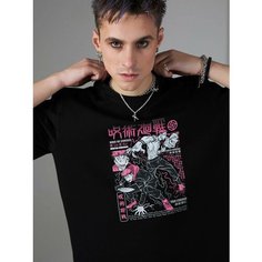 Футболка NAKAMA, размер L-XL, черный 10