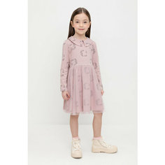 Платье crockid КР 5916/розово-сиреневый,веточки к525, размер 60/116, розовый