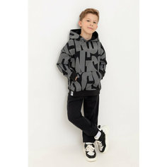 Брюки crockid КР 400760/черный к524, размер 80/152, черный