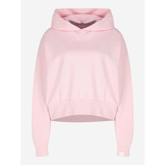 Худи Kappa Logo Womens Hooded knitted jumpers w/o zip, размер 42/44, , розовый