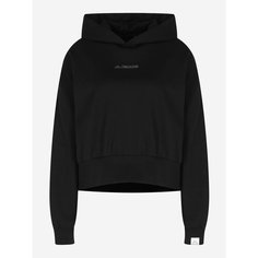 Худи Kappa Logo Womens Hooded knitted jumpers w/o zip, размер 42/44, , черный