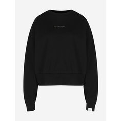 Свитшот Kappa Logo Womens Knitted jumpers w/o zip, размер 50/52, , черный