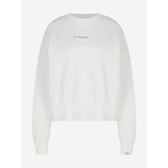 Свитшот Kappa Logo Womens Knitted jumpers w/o zip, размер 42/44, , белый