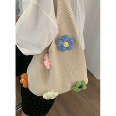 Сумка тоут , цветной Flowers on Behalf of Others