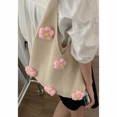 Сумка тоут , розовый Flowers on Behalf of Others
