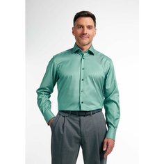 Рубашка Eterna Comfort Fit, размер 44/RU54, green