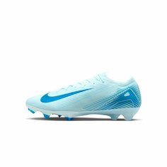 Бутсы NIKE Zoom Mercurial Vapor 16 Elite FG, размер 10 US, голубой