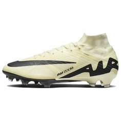 Бутсы NIKE Zoom Superfly 9 Elite FG, размер 9,5 US, бежевый