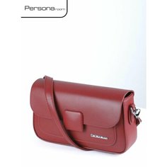 Сумка кросс-боди Personaroom, бордовый