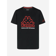 Футболка Kappa Training Boys T-shirt, размер 170/176, черный