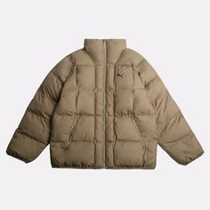 Куртка PUMA Puffer Jacket, размер XL, бежевый