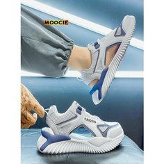 Кроссовки MOOCIE, размер 40, синий
