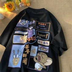 Футболка MOOCIE, размер 5XL, черный