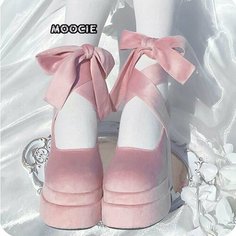 Туфли MOOCIE, размер 42, розовый