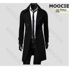 Плащ MOOCIE, размер L, черный