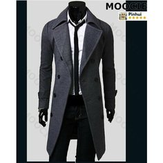 Плащ MOOCIE, размер XL, темно-серый