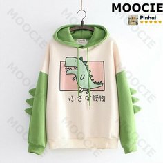 Толстовка MOOCIE, размер 2XL, , зелёный
