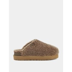 Сабо UGG, размер 36, коричневый