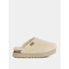 Сабо UGG, размер 36, бежевый