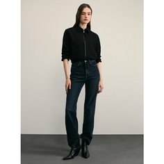 Джинсы Zarina straight, размер XS (RU 42)/164, синий