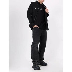 Футболка Denis Simachev, размер OneSize, черный