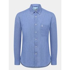 Рубашка Finisterre, размер 40, cиний