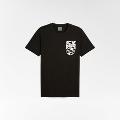 Футболка PUMA, размер L, черный