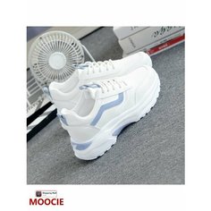 Кроссовки MOOCIE, размер INT 40, индиго