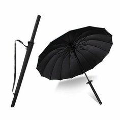 Зонт-трость GALAXY OF UMBRELLAS, черный