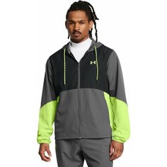 Ветровка Under Armour Legacy Windbreaker, размер S, серый