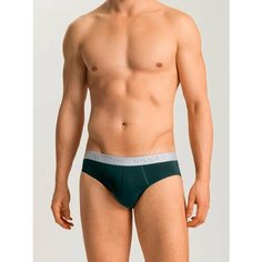Трусы Hanro Cotton Essentials, размер XL, хаки, черный