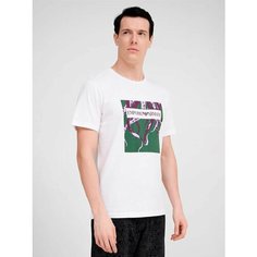 Футболка EMPORIO ARMANI, размер L, белый
