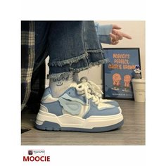 Кроссовки MOOCIE, размер INT 38, сине-серый