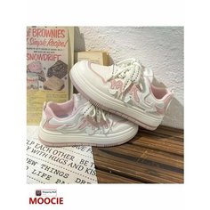 Кроссовки MOOCIE, размер INT 40, пыльная роза