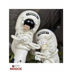 Кроссовки MOOCIE, размер INT 40, холодный белый