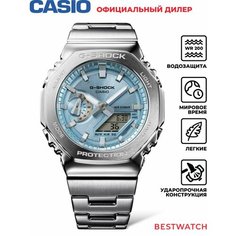 Наручные часы CASIO, голубой