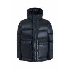 Пуховик EA7 EMPORIO ARMANI, размер L, синий