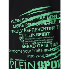 Футболка PLEIN SPORT, размер 52, черный