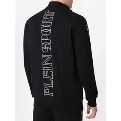 Костюм спортивный PLEIN SPORT, размер 50, черный