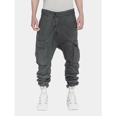 Брюки 11 By Boris Bidjan Saberi P21 B, размер XXL, серый