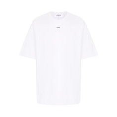 Футболка Off-White, размер 52, белый
