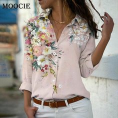 Рубашка MOOCIE, размер L, белый