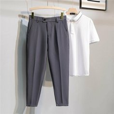 Брюки MOOCIE, размер 28, серый