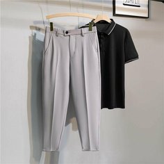 Брюки MOOCIE, размер 36, серый