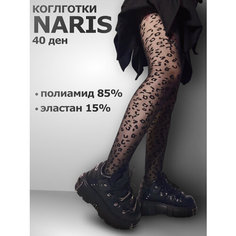 Колготки NARIS, размер 3, черный