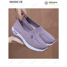 Кроссовки MOOCIE, размер Длина стопы 25.5 см, light purple